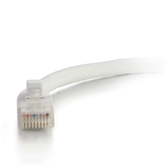 C2G Câble de raccordement réseau Cat5e avec gaine non blindé (UTP) de 10 M - Blanc