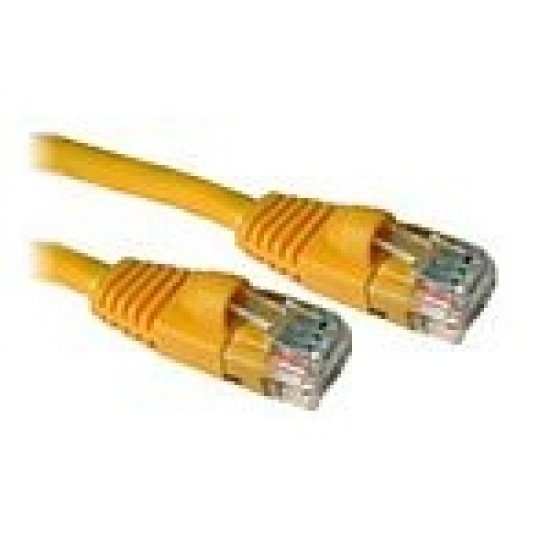 C2G Cat5E Snagless Patch Cable Yellow 1.5m câble de réseau Jaune 1,5 m