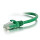 C2G Câble de raccordement réseau Cat5e avec gaine non blindé (UTP) de 1 M - Vert