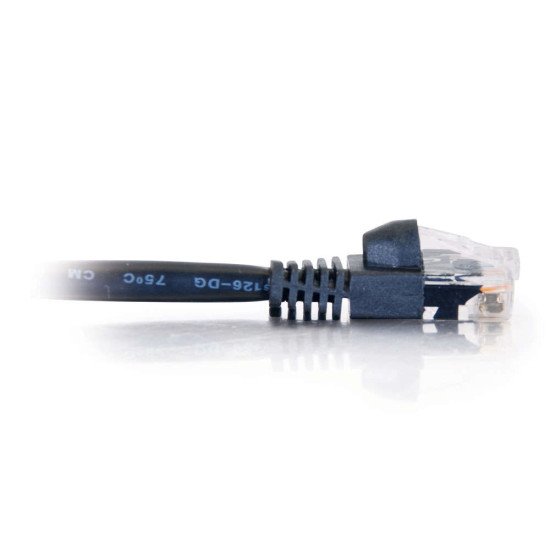 C2G Cat5E 350MHz Snagless Patch Cable 7m câble de réseau Noir U/UTP (UTP)