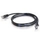 C2G Cat5E 350MHz Snagless Patch Cable 7m câble de réseau Noir U/UTP (UTP)