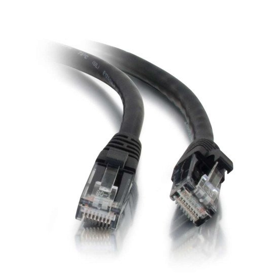 C2G Câble de raccordement réseau Cat5e avec gaine non blindé (UTP) de 10 M - Noir