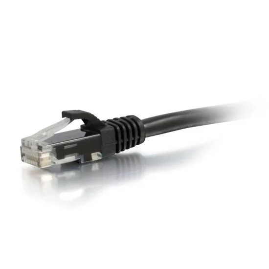 C2G Câble de raccordement réseau Cat6 avec gaine non blindé (UTP) de 1,5 M - Noir C2G Câble de raccordement réseau Cat6 avec gaine non blindé (UTP) de 1,5 M - Noir