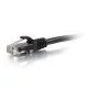 C2G Câble de raccordement réseau Cat6 avec gaine non blindé (UTP) de 1,5 M - Noir C2G Câble de raccordement réseau Cat6 avec gaine non blindé (UTP) de 1,5 M - Noir