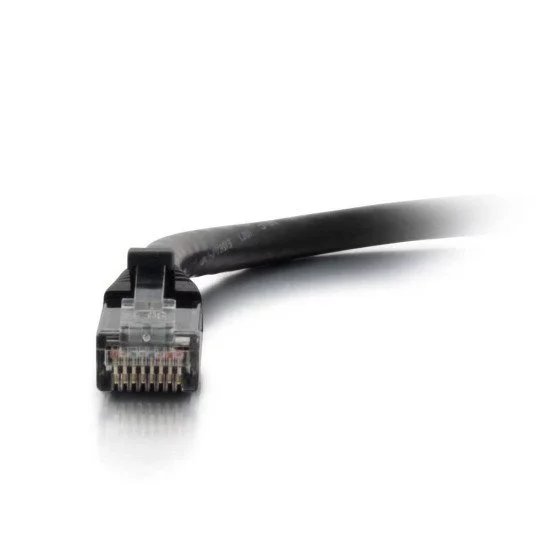 C2G Câble de raccordement réseau Cat6 avec gaine non blindé (UTP) de 1,5 M - Noir C2G Câble de raccordement réseau Cat6 avec gaine non blindé (UTP) de 1,5 M - Noir