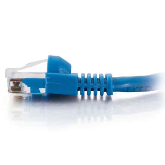 C2G Câble de raccordement réseau Cat5e avec gaine non blindé (UTP) de 1 M - Bleu