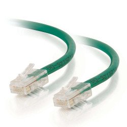 C2G Câble de raccordement réseau Cat5e sans gaine non blindé (UTP) de 1 M - Vert C2G Câble de raccordement réseau Cat5e sans gaine non blindé (UTP) de 1 M - Vert
