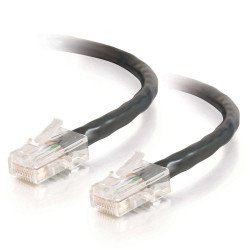 C2G Cat5E Assembled UTP Patch Cable Black 5m câble de réseau Noir U/UTP (UTP) C2G Cat5E Assembled UTP Patch Cable Black 5m câble de réseau Noir U/UTP (UTP)