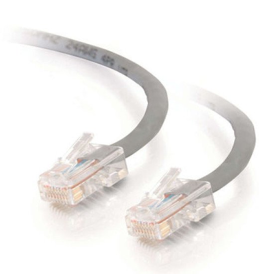 C2G Cat5E Assembled UTP Patch Cable Grey 7m câble de réseau Gris