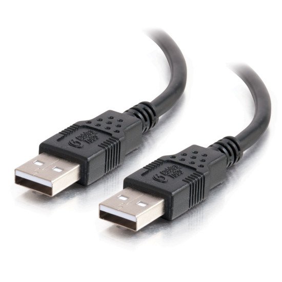 C2G 1m USB 2.0 A Cable M câble USB USB A Noir