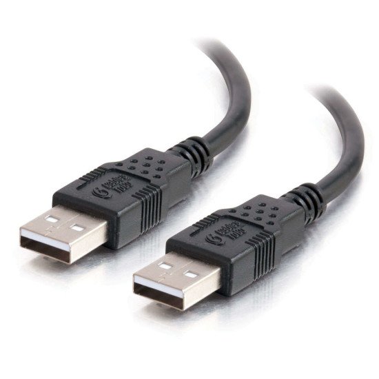 C2G 2m USB 2.0 A Cable M câble USB USB A Noir