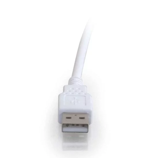 C2G Câble d'extension USB 2.0 mâle A vers femelle A de 3 M - Blanc C2G Câble d'extension USB 2.0 mâle A vers femelle A de 3 M - Blanc