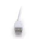 C2G Câble d'extension USB 2.0 mâle A vers femelle A de 3 M - Blanc C2G Câble d'extension USB 2.0 mâle A vers femelle A de 3 M - Blanc
