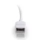 C2G Câble d'extension USB 2.0 mâle A vers femelle A de 3 M - Blanc C2G Câble d'extension USB 2.0 mâle A vers femelle A de 3 M - Blanc
