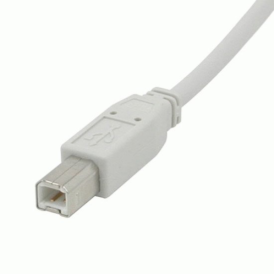 C2G 1m USB 2.0 A/B Cable câble USB USB A USB B Blanc