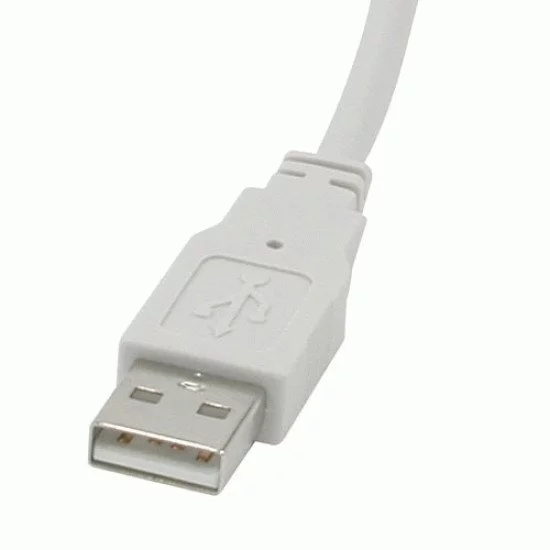 C2G 1m USB 2.0 A/B Cable câble USB USB A USB B Blanc C2G 1m USB 2.0 A/B Cable câble USB USB A USB B Blanc