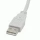 C2G 1m USB 2.0 A/B Cable câble USB USB A USB B Blanc C2G 1m USB 2.0 A/B Cable câble USB USB A USB B Blanc