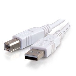 C2G 3m USB 2.0 A/B Cable câble USB USB A USB B Blanc C2G 3m USB 2.0 A/B Cable câble USB USB A USB B Blanc