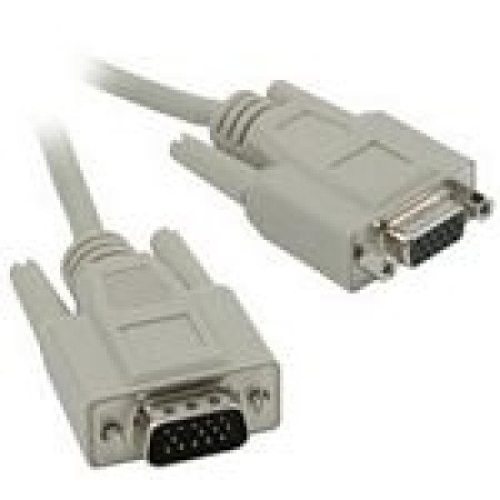 C2G 5m HD15 M/F SVGA Cable câble VGA VGA (D-Sub)