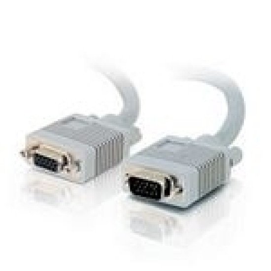 C2G 5m Monitor HD15 M/F cable câble VGA VGA (D-Sub)