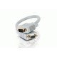 C2G 0.5m Monitor HD15 M/F cable câble VGA 0,5 m VGA (D-Sub) C2G 0.5m Monitor HD15 M/F cable câble VGA 0,5 m VGA (D-Sub)