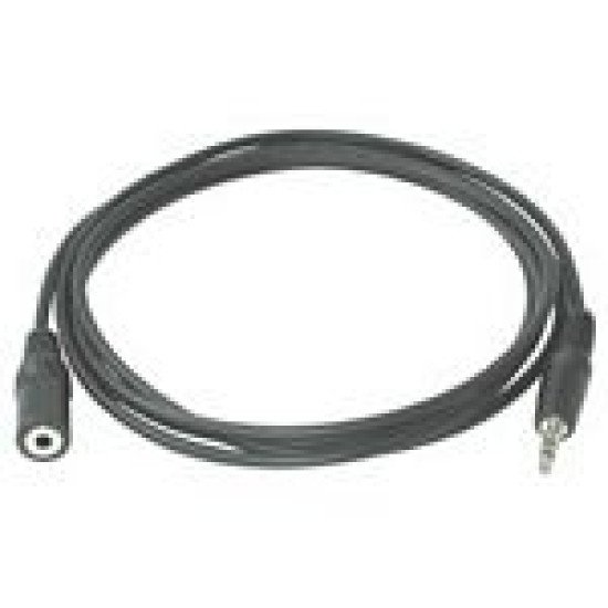 C2G 5m 3.5mm Stereo Audio Extension Cable M/F câble audio 3,5mm Noir