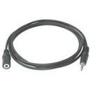 C2G 2m 3.5mm Stereo Audio Extension Cable M/F câble audio 3,5mm Noir C2G 2m 3.5mm Stereo Audio Extension Cable M/F câble audio 3,5mm Noir