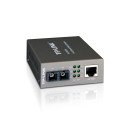 TP-Link MC100CM convertisseur de support réseau 1000 Mbit/s 1310 nm Noir