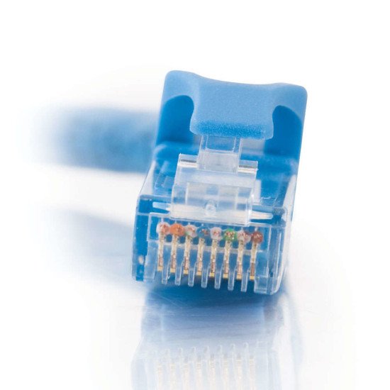 C2G 10m Cat6 Patch Cable câble de réseau Bleu U/UTP (UTP)