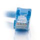 C2G 10m Cat6 Patch Cable câble de réseau Bleu U/UTP (UTP)