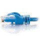 C2G 10m Cat6 Patch Cable câble de réseau Bleu U/UTP (UTP)