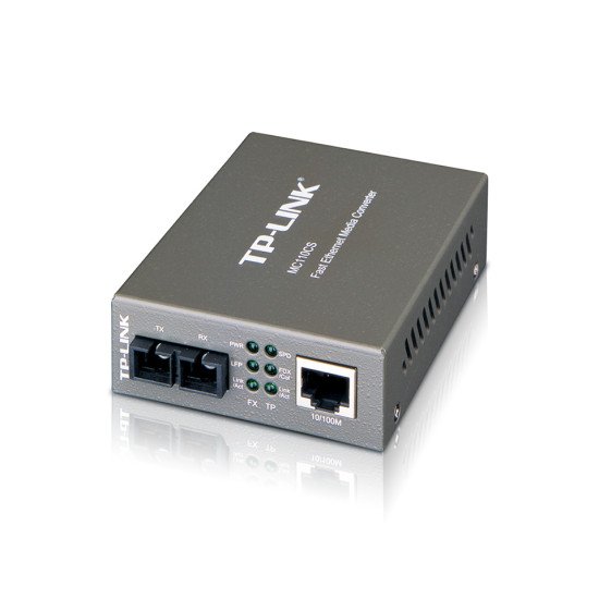 TP-Link MC110CS convertisseur de support réseau 1000 Mbit/s 1310 nm Noir