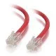 C2G Câble de raccordement réseau Cat5e sans gaine non blindé (UTP) de 1 M - Rouge C2G Câble de raccordement réseau Cat5e sans gaine non blindé (UTP) de 1 M - Rouge