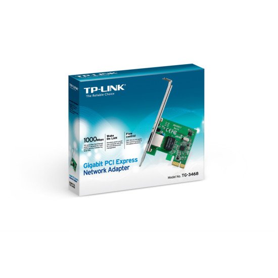 TP-LINK Adaptateur réseau PCI-E TG-3468