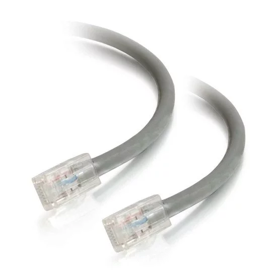 C2G Câble de raccordement réseau Cat5e sans gaine non blindé (UTP) de 1 M - Gris C2G Câble de raccordement réseau Cat5e sans gaine non blindé (UTP) de 1 M - Gris