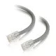 C2G Câble de raccordement réseau Cat5e sans gaine non blindé (UTP) de 1 M - Gris C2G Câble de raccordement réseau Cat5e sans gaine non blindé (UTP) de 1 M - Gris