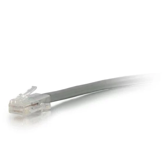 C2G Câble de raccordement réseau Cat5e sans gaine non blindé (UTP) de 1 M - Gris C2G Câble de raccordement réseau Cat5e sans gaine non blindé (UTP) de 1 M - Gris