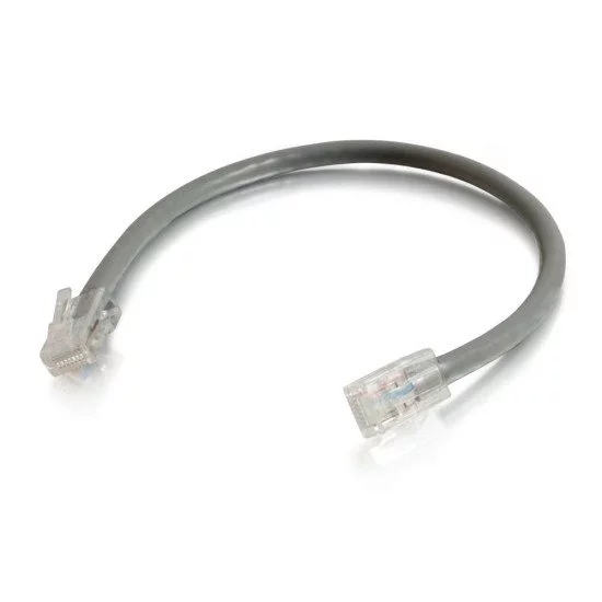 C2G Câble de raccordement réseau Cat5e sans gaine non blindé (UTP) de 1 M - Gris C2G Câble de raccordement réseau Cat5e sans gaine non blindé (UTP) de 1 M - Gris