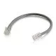 C2G Câble de raccordement réseau Cat5e sans gaine non blindé (UTP) de 1 M - Gris C2G Câble de raccordement réseau Cat5e sans gaine non blindé (UTP) de 1 M - Gris