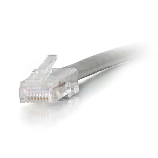 C2G Câble de raccordement réseau Cat5e sans gaine non blindé (UTP) de 1 M - Gris C2G Câble de raccordement réseau Cat5e sans gaine non blindé (UTP) de 1 M - Gris