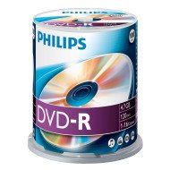 Philips DVD-R 16x (Boite de 100) DM4S6B00F/00