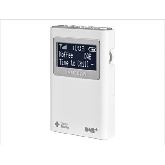 Sangean DPR-39 Radio portable Blanc Sangean DPR-39 Radio portable Blanc