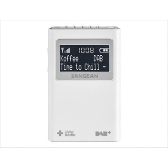 Sangean DPR-39 Radio portable Blanc Sangean DPR-39 Radio portable Blanc