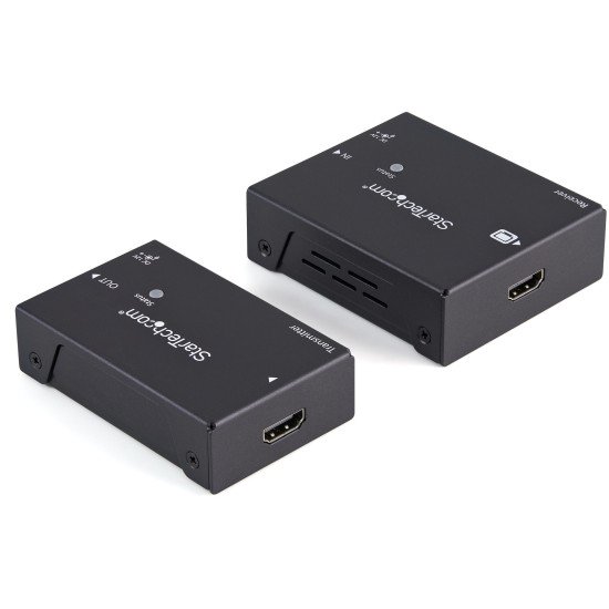 StarTech.com Extendeur HDBaseT HDMI sur Cat5e ou Cat6 jusqu'à 100 m - 4K