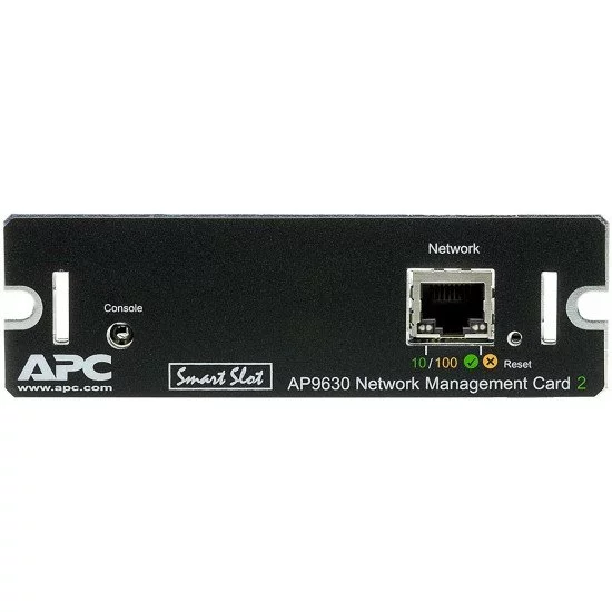 APC AP9630 carte réseau APC AP9630 carte réseau