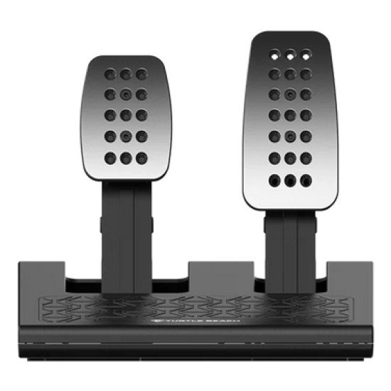 Turtle Beach VelocityOne Race KD3 Volant à retour de force et entraînement direct et pédales w/ Hall-Effect et palettes magnétiques pour Xbox Series X et S, Xbox One et PC