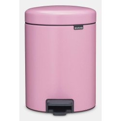 Brabantia NewIcon 5 L Rond Acier Rose
