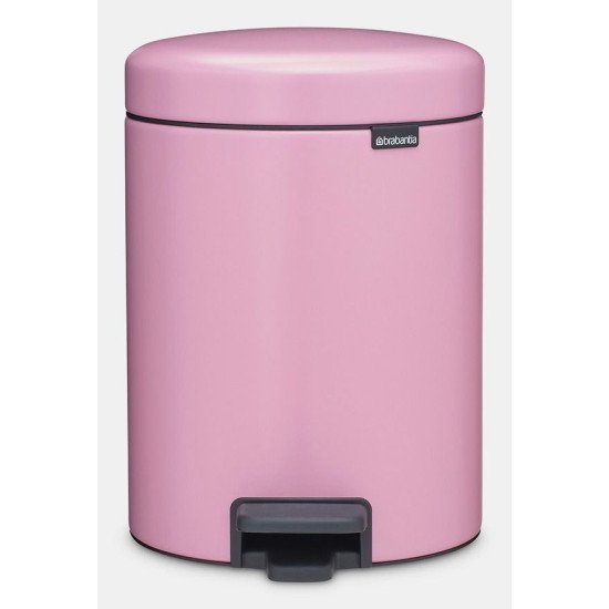 Brabantia NewIcon 5 L Rond Acier Rose
