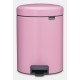 Brabantia NewIcon 5 L Rond Acier Rose