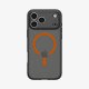Spigen Ultra Hybrid (MagFit) coque de protection pour téléphones portables 16 cm (6.3") Housse Noir, Orange Spigen Ultra Hybrid (MagFit) coque de protection pour téléphones portables 16 cm (6.3") Housse Noir, Orange